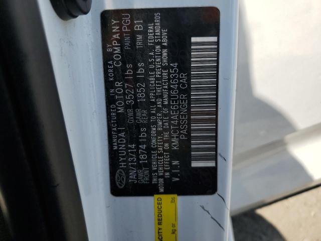 2014 HYUNDAI ACCENT GLS - KMHCT4AE6EU646354