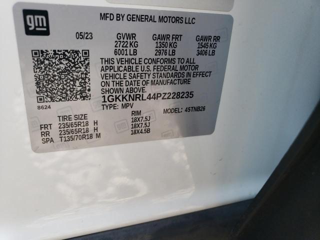 2023 GMC ACADIA SLE 1GKKNRL44PZ228235