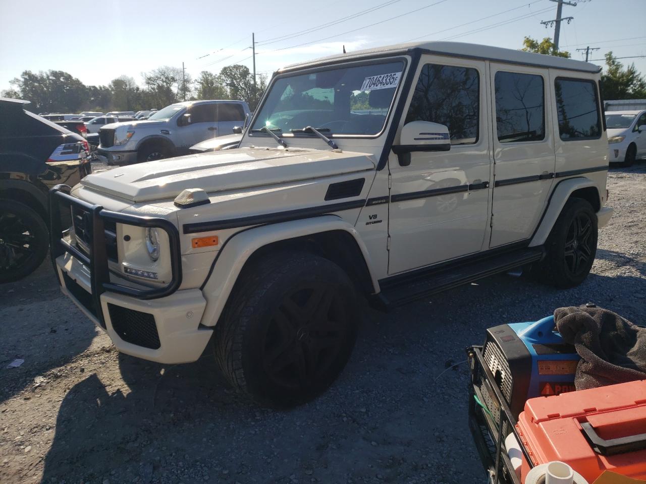 MERCEDES-BENZ G-CLASS 63 AMG