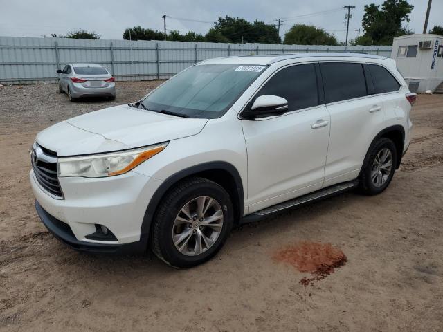 2014 TOYOTA HIGHLANDER - 5TDKKRFH9ES020854