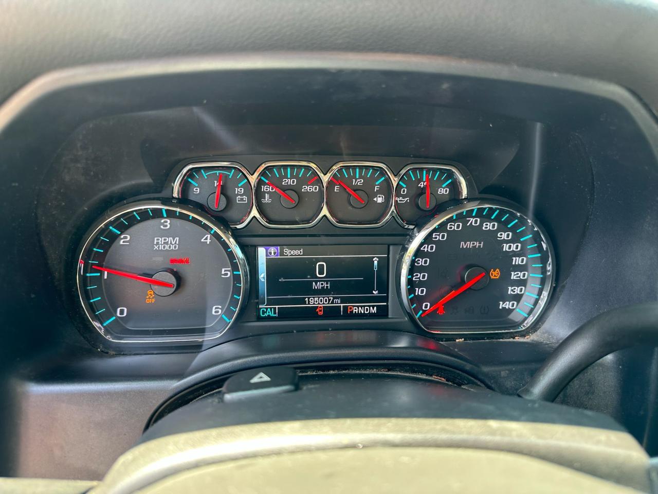 CHEVROLET SILVERADO K1500 LT