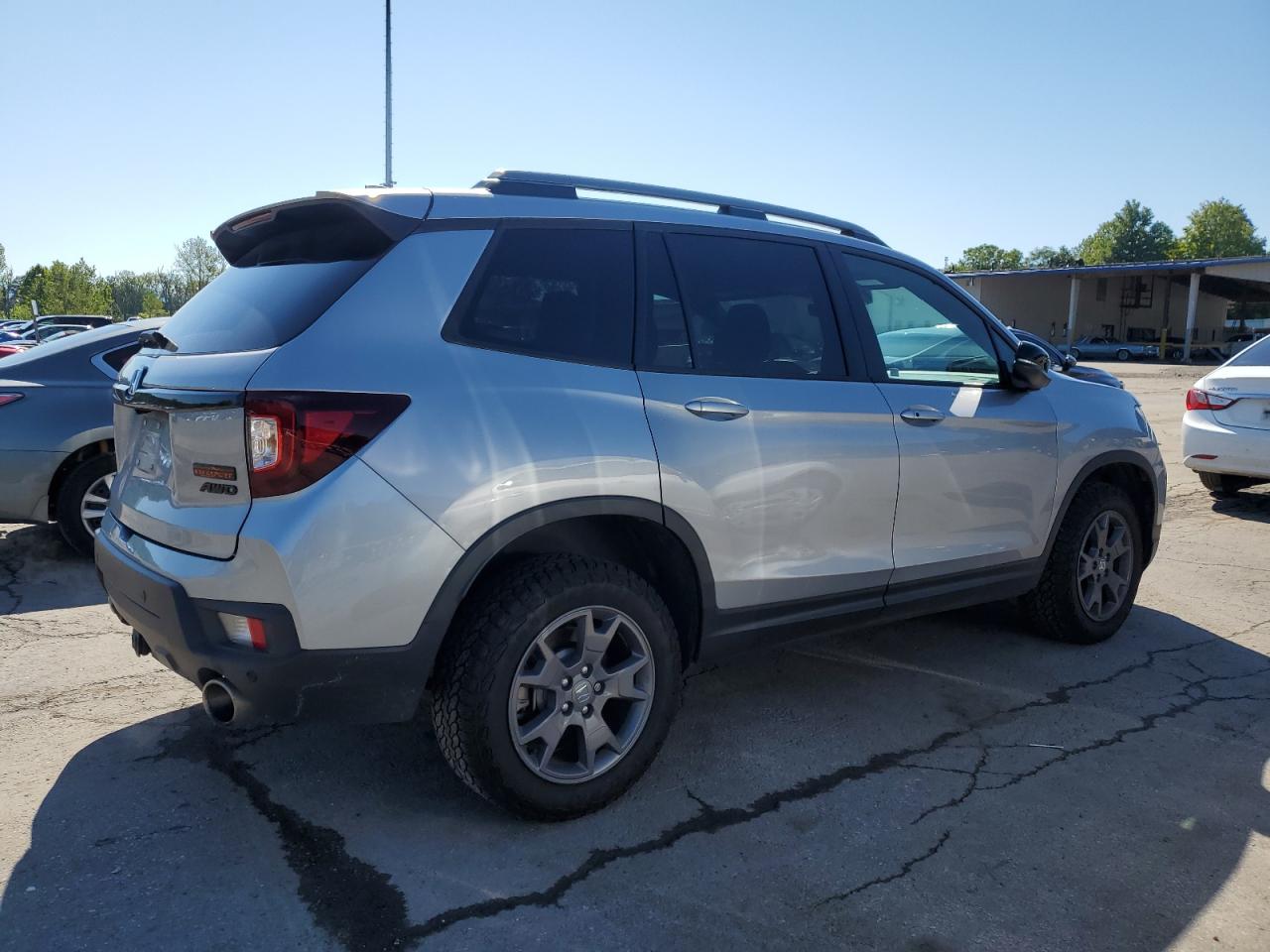 HONDA PASSPORT TRAIL SPORT