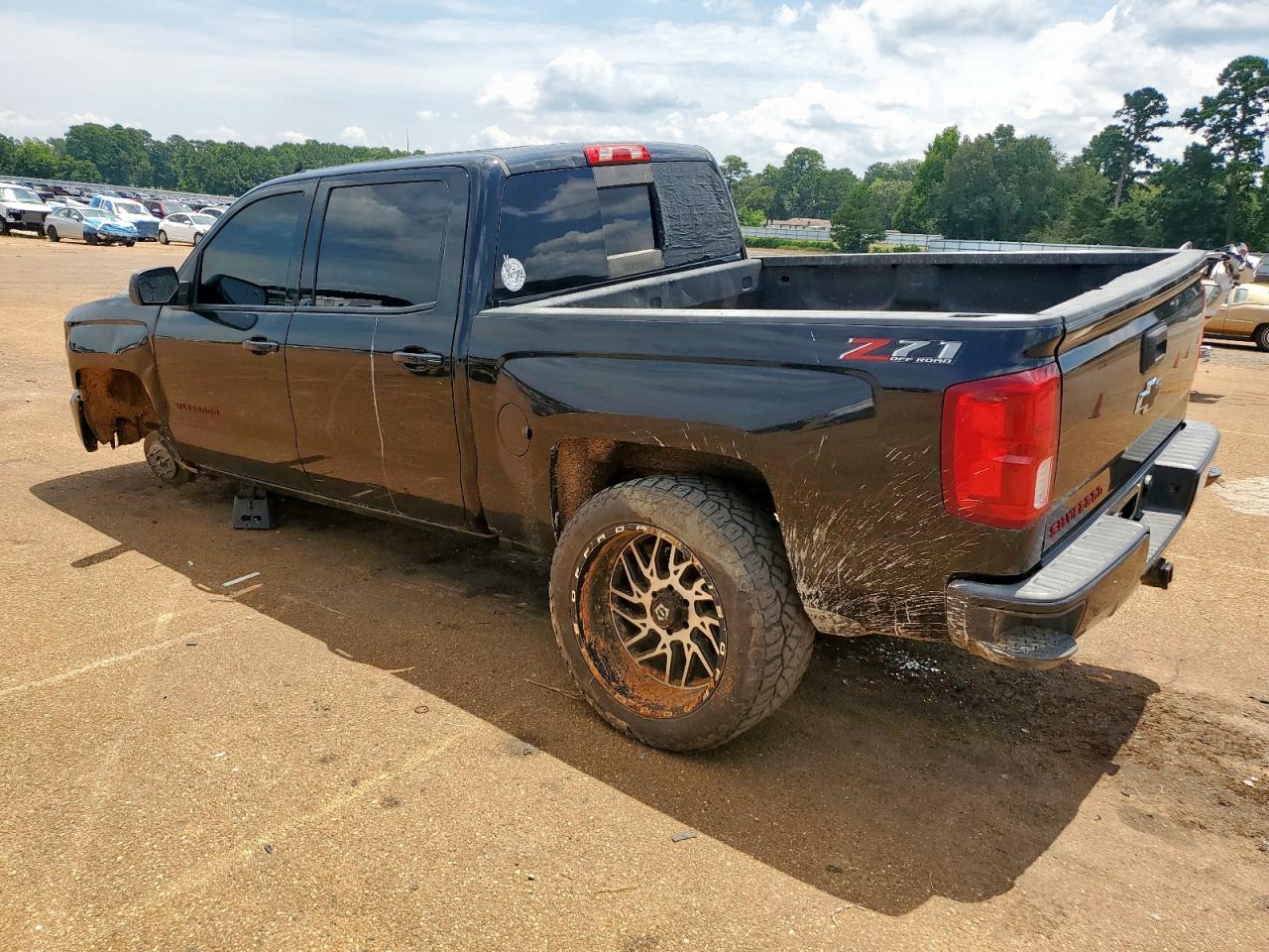 CHEVROLET SILVERADO K1500 LTZ