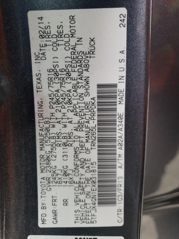 TOYOTA TACOMA DOUBLE CAB