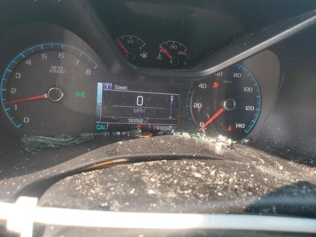 2016 CHEVROLET COLORADO LT 1GCGSCEAXG1195024