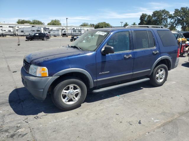 FORD EXPLORER X 2004 blue  flexible fuel 1FMZU72K44ZA13317 photo #1