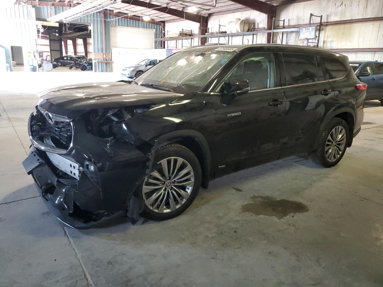 TOYOTA HIGHLANDER HYBRID PLATINUM