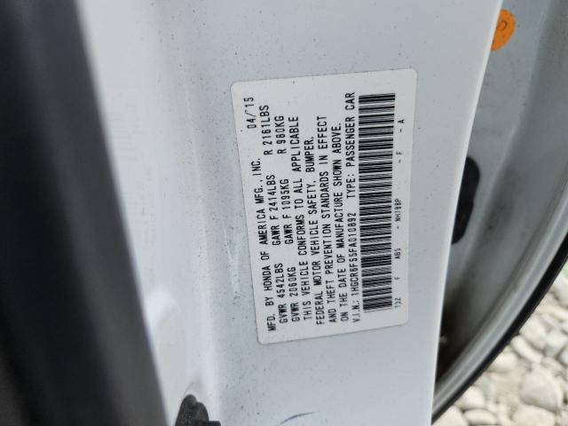 2015 HONDA ACCORD HYB 1HGCR6F55FA010892