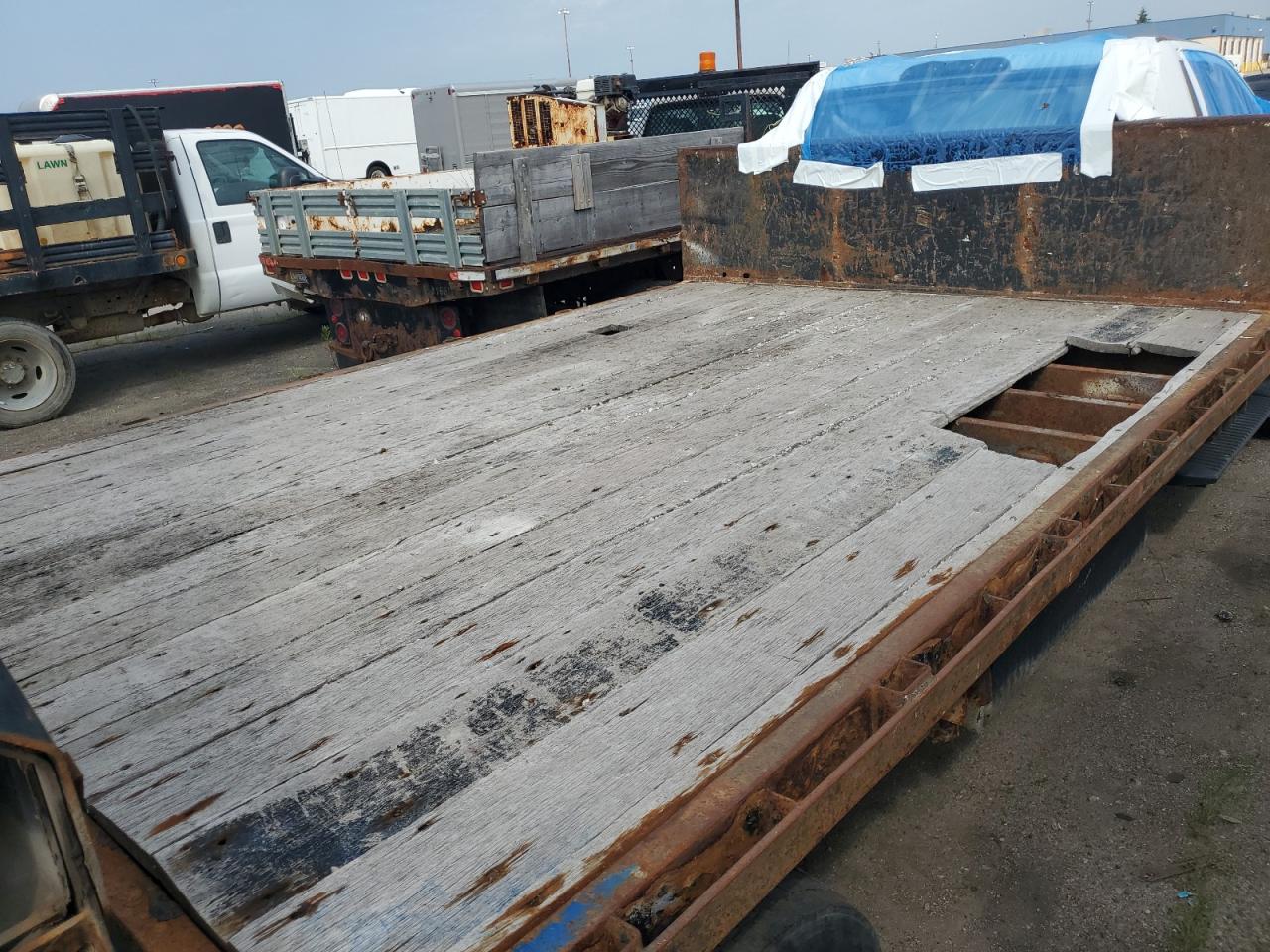 FORD F-550 SUPER DUTY