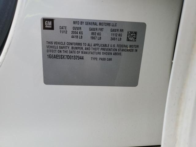 2013 CADILLAC ATS PREMIU - 1G6AE5SX7D0137944
