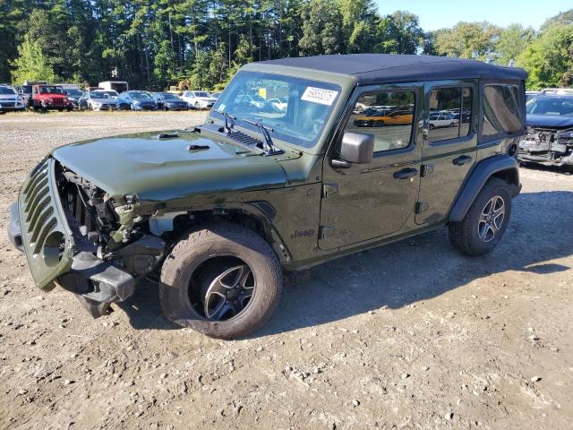 2022 JEEP WRANGLER U - 1C4HJXDG5NW142266
