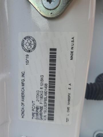 2020 ACURA TLX ADVANC 19UUB3F85LA801498