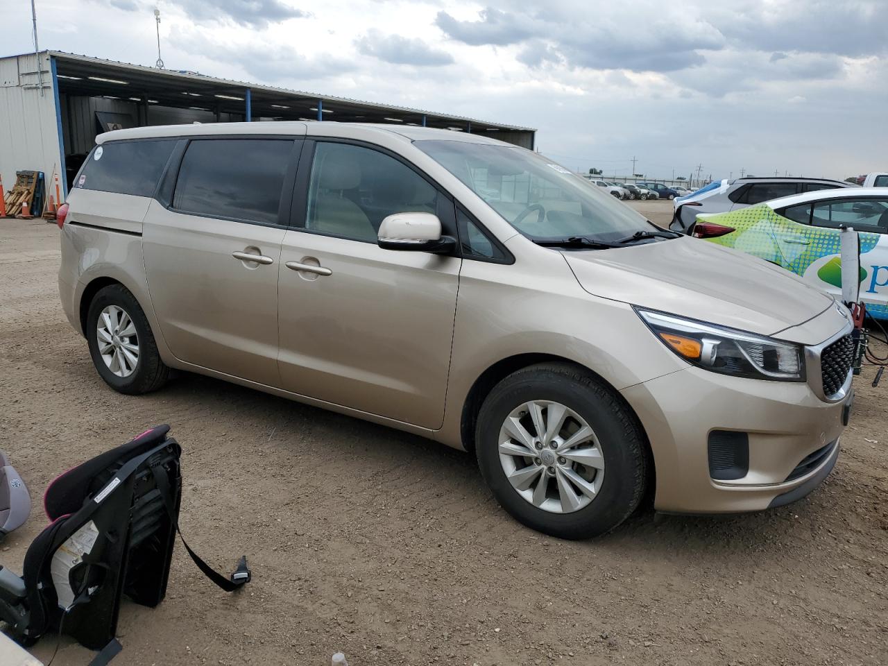 Lot #3248494534 2017 KIA SEDONA LX