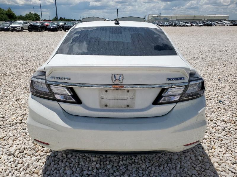 2015 HONDA CIVIC HYBR 19XFB4F38FE000549