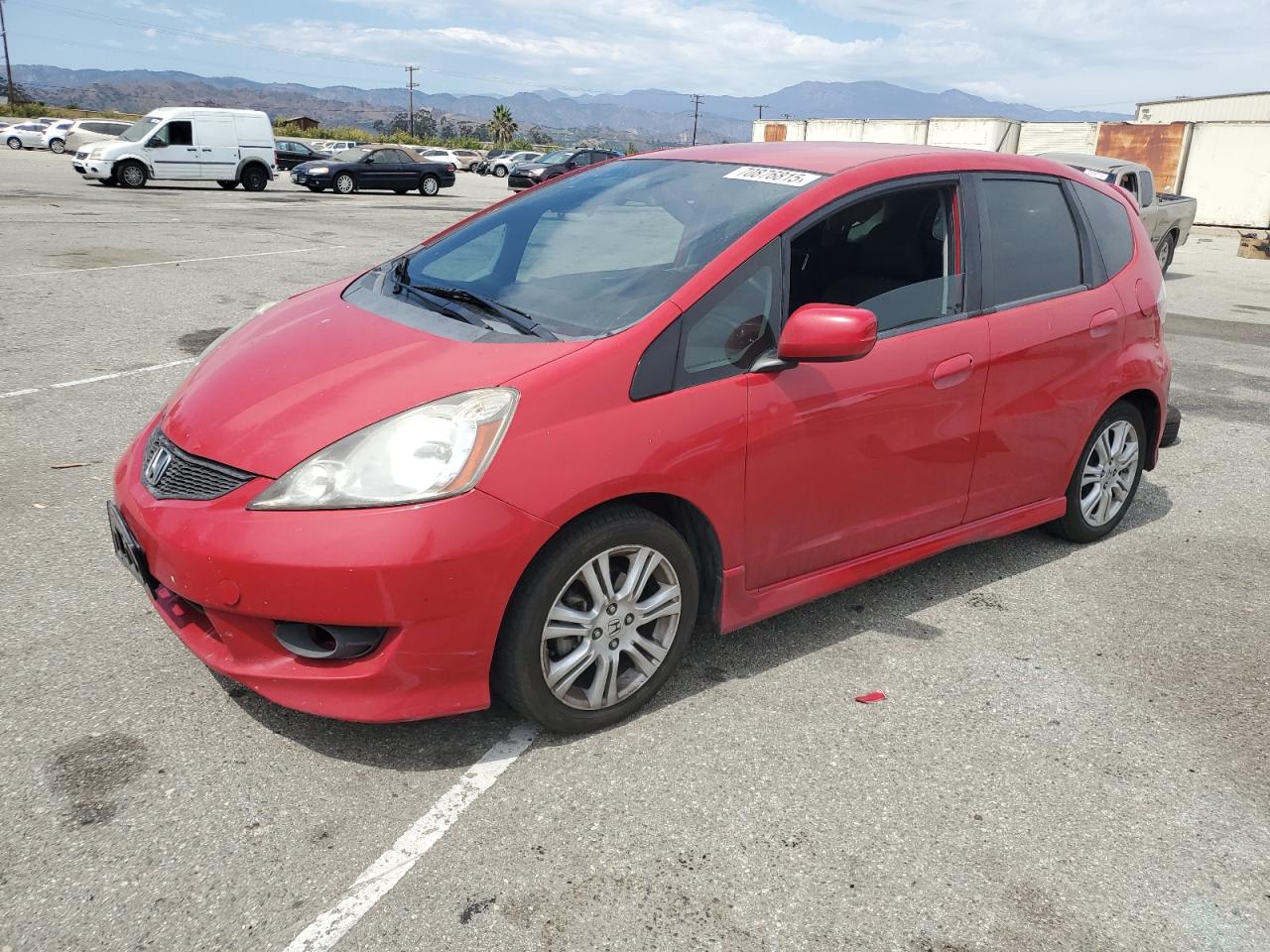 HONDA FIT SPORT