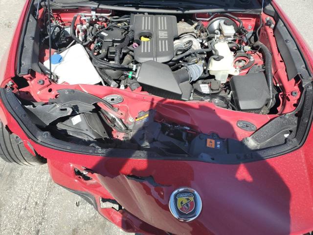 2019 FIAT 124 SPIDER CLASSICA JC1NFAEK8K0140804