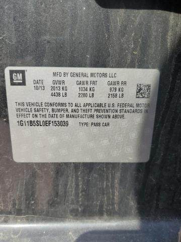 2014 CHEVROLET MALIBU LS - 1G11B5SL0EF153039