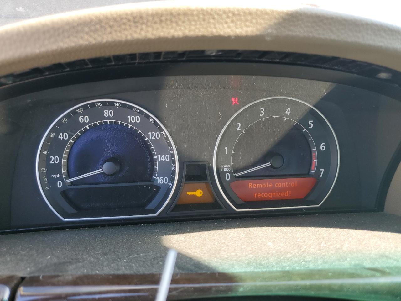 Lot #3234393040 2007 BMW 750