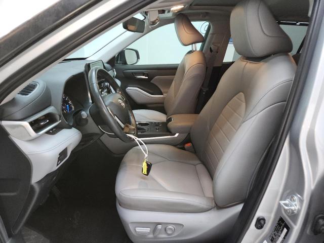 2023 TOYOTA HIGHLANDER HYBRID XLE 5TDKBRCH7PS575065