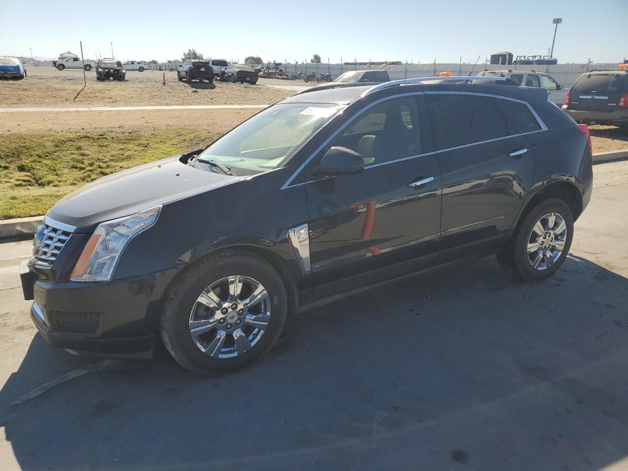 CADILLAC SRX LUXURY COLLECTION
