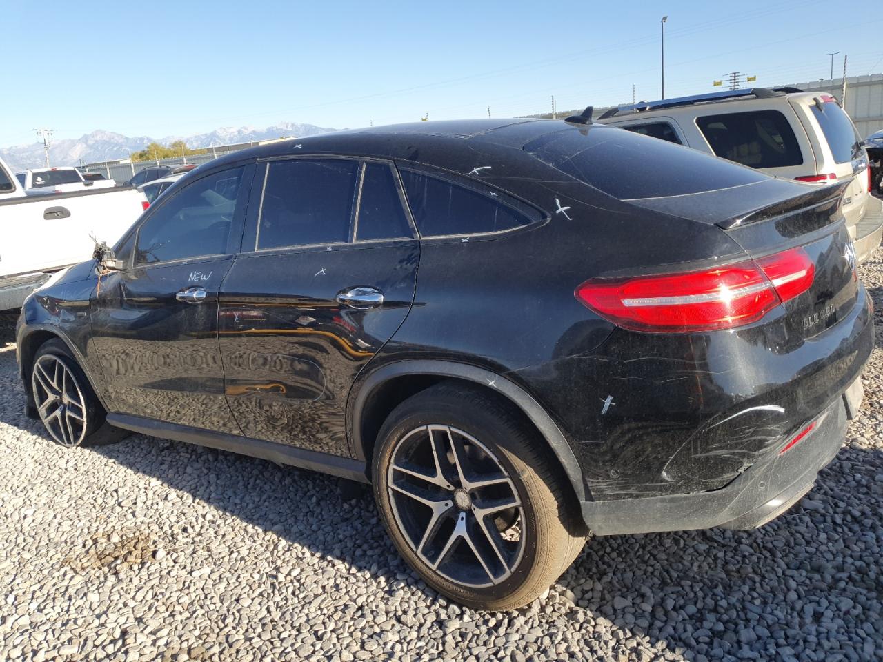 MERCEDES-BENZ GLE-CLASS 450 4MATIC
