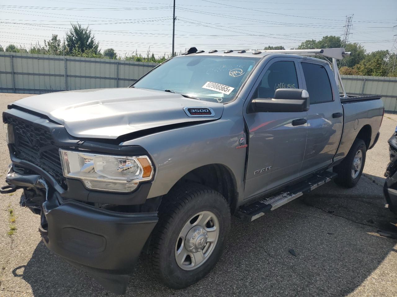 Lot #3290065277 2021 RAM 3500 TRADE