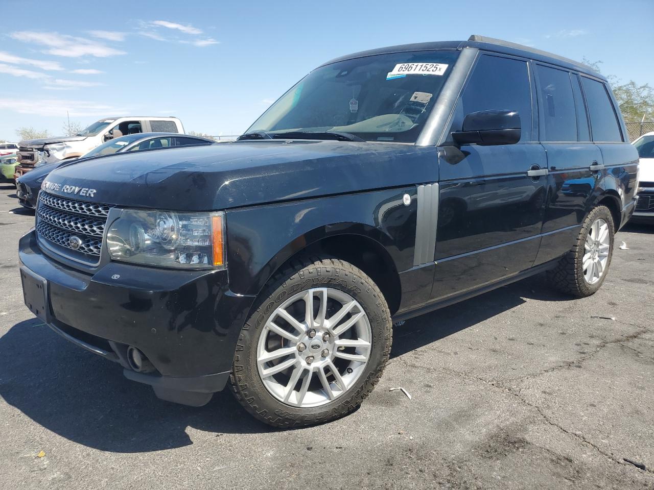 LAND ROVER RANGE ROVER HSE