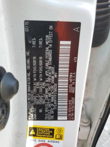 2015 TOYOTA HIGHLANDER - 5TDJKRFH1FS188209