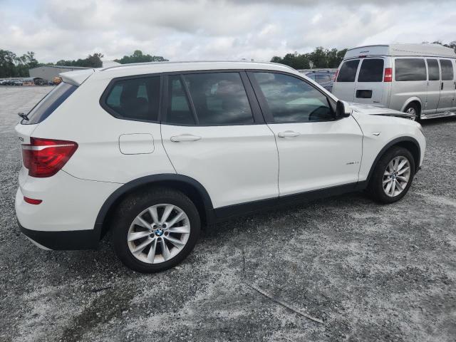 2017 BMW X3 SDRIVE2 5UXWZ7C31H0X42707