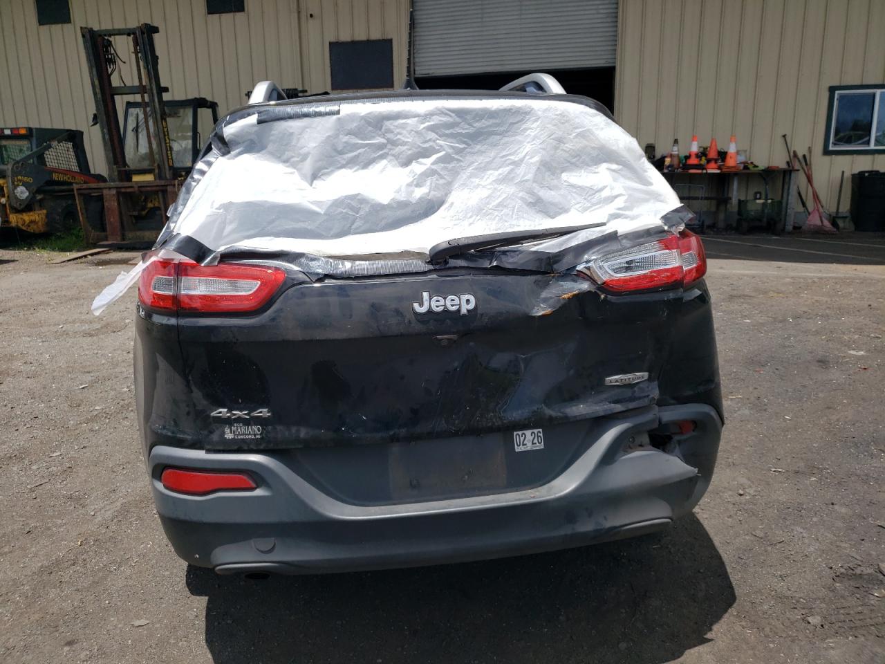 JEEP GRAND CHEROKEE LATITUDE PLUS