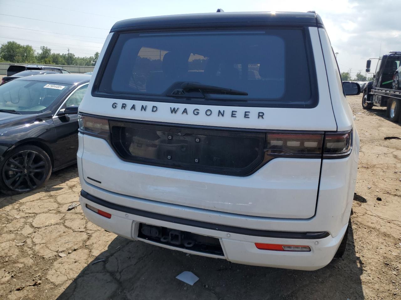 JEEP GRAND WAGONEER SERIES II