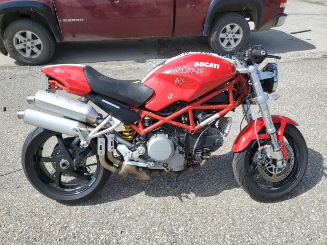 2007 DUCATI MONSTER S2 ZDM1RAAN57B089660