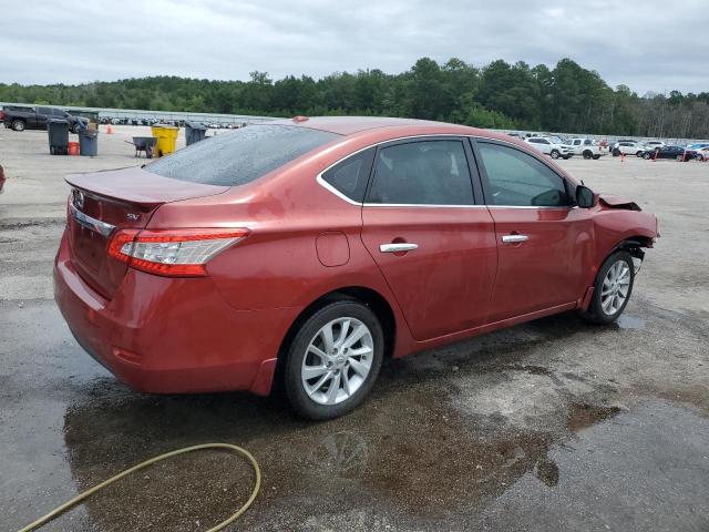 2015 NISSAN SENTRA S 3N1AB7AP9FY282451
