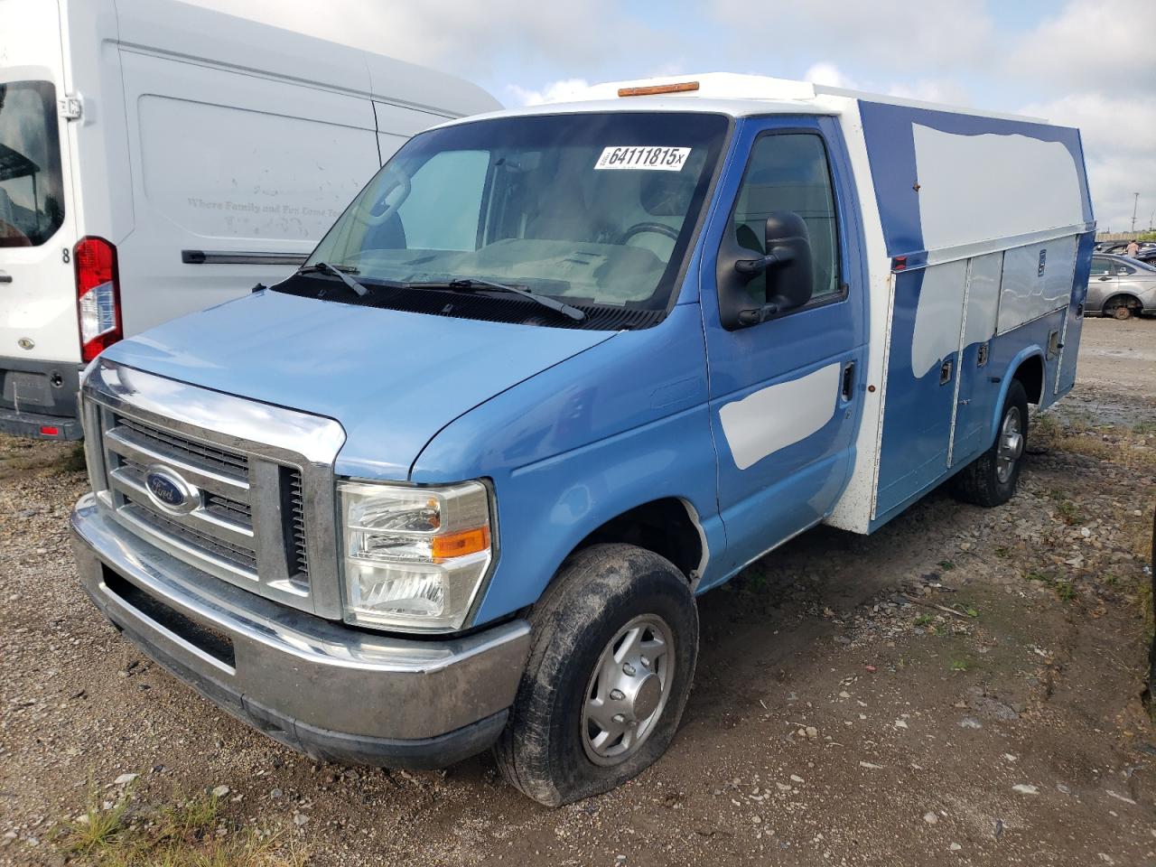 FORD ECONOLINE E350 SUPER DUTY CUTAWAY VAN