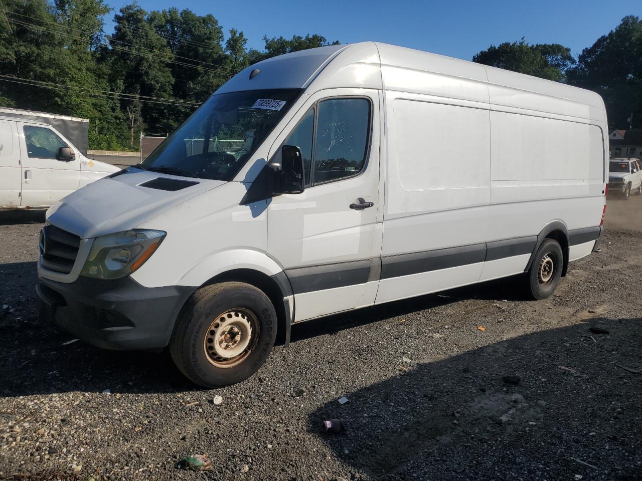 MERCEDES-BENZ SPRINTER 2500