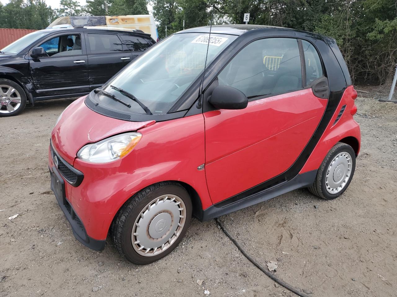 Lot #3303688025 2015 SMART FORTWO PUR