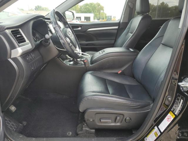 2019 TOYOTA HIGHLANDER SE 5TDJZRFH8KS982324