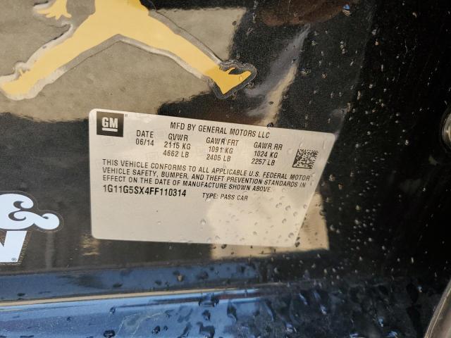 2015 CHEVROLET MALIBU LTZ 1G11G5SX4FF110314