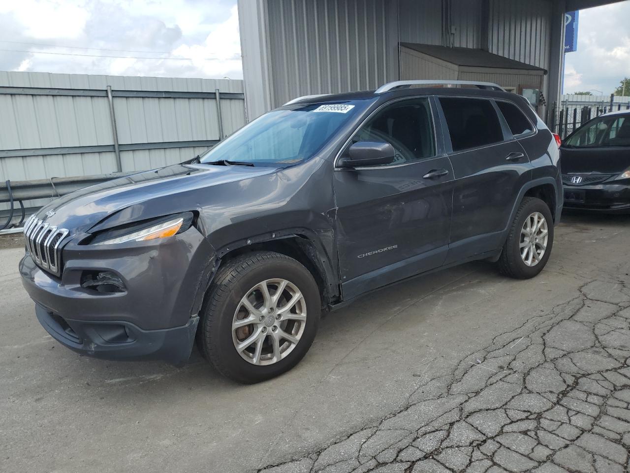 JEEP GRAND CHEROKEE LATITUDE
