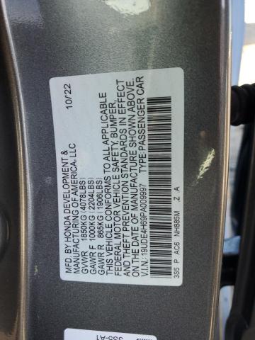 2023 ACURA INTEGRA A- 19UDE4H69PA009997