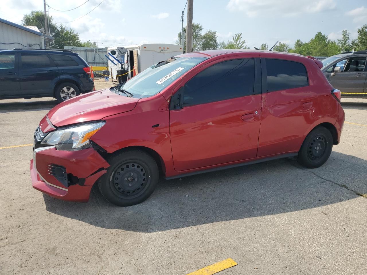 MITSUBISHI MIRAGE ES