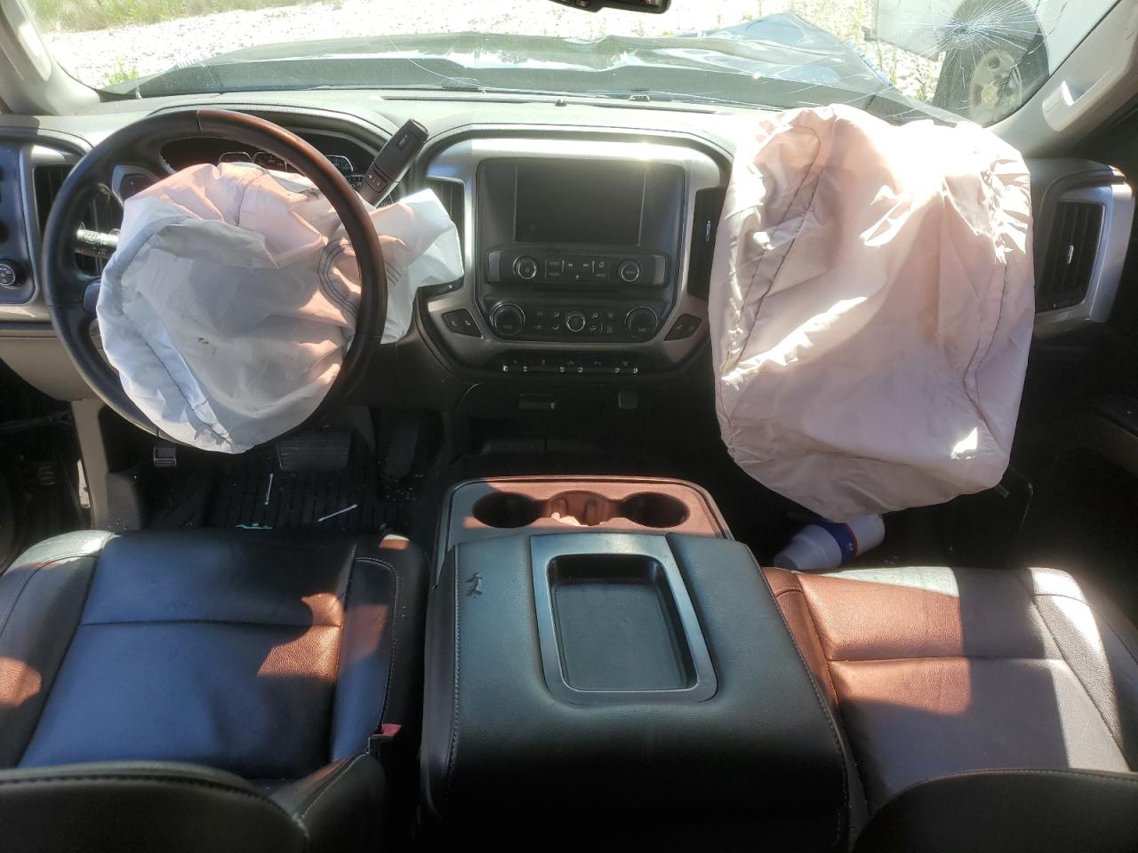 CHEVROLET SILVERADO K3500 LTZ