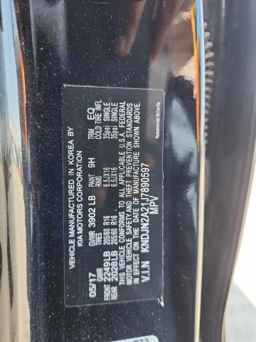 2018 KIA SOUL - KNDJN2A21J7890597