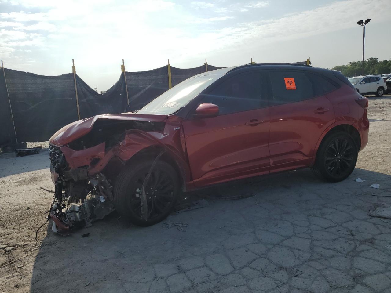 Lot #3256341352 2023 FORD ESCAPE ST LINE ELITE