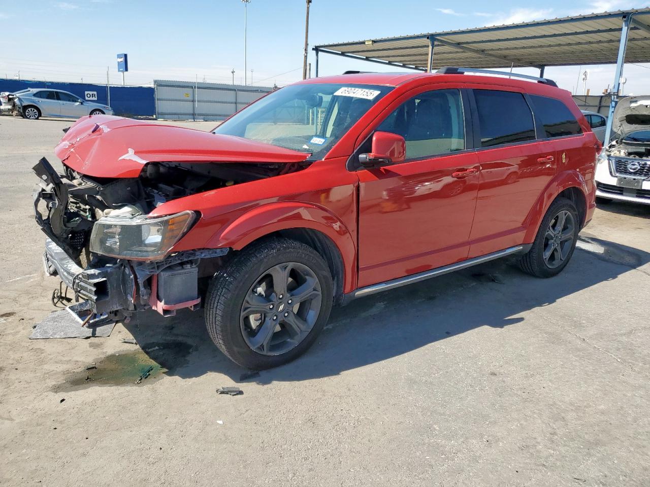 DODGE JOURNEY CROSSROAD