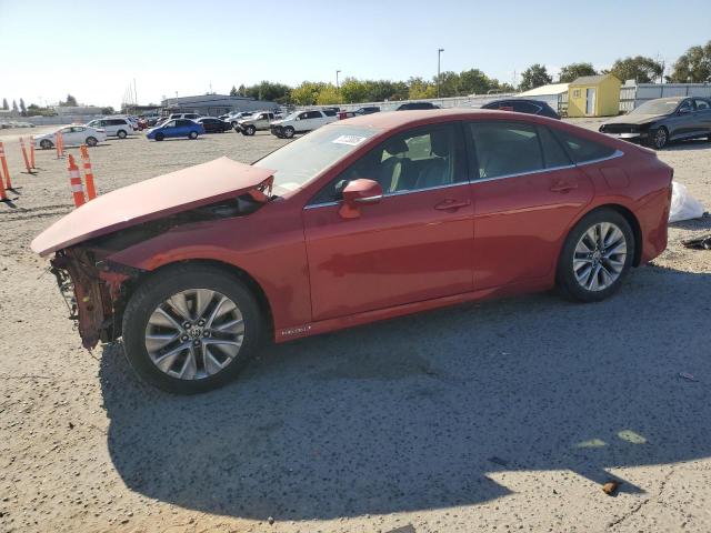 2022 TOYOTA MIRAI LE JTDAAAAAXNA006422