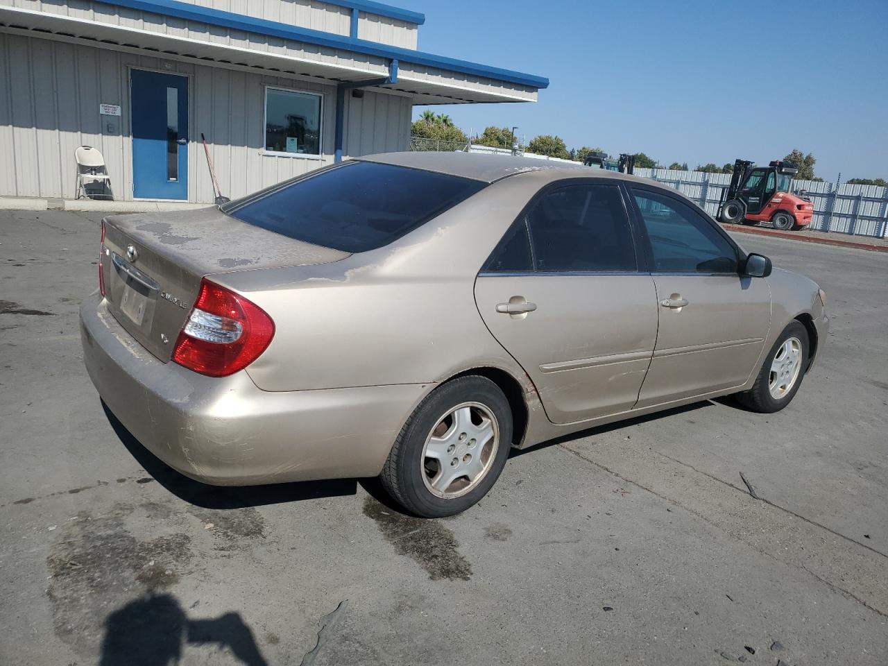 Lot #3231489156 2002 TOYOTA CAMRY LE