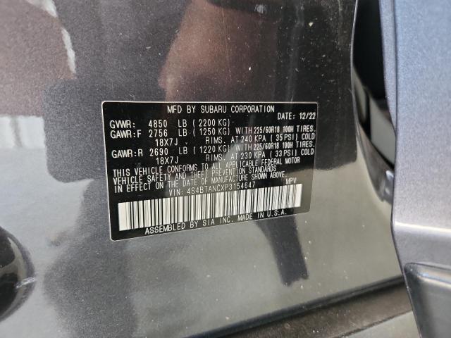2023 SUBARU OUTBACK LIMITED 4S4BTANCXP3154647