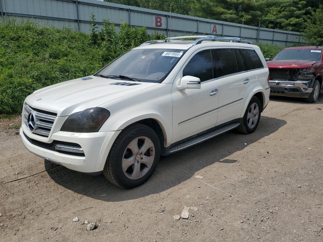 Lot #3256416372 2011 MERCEDES-BENZ GL 550 4MA