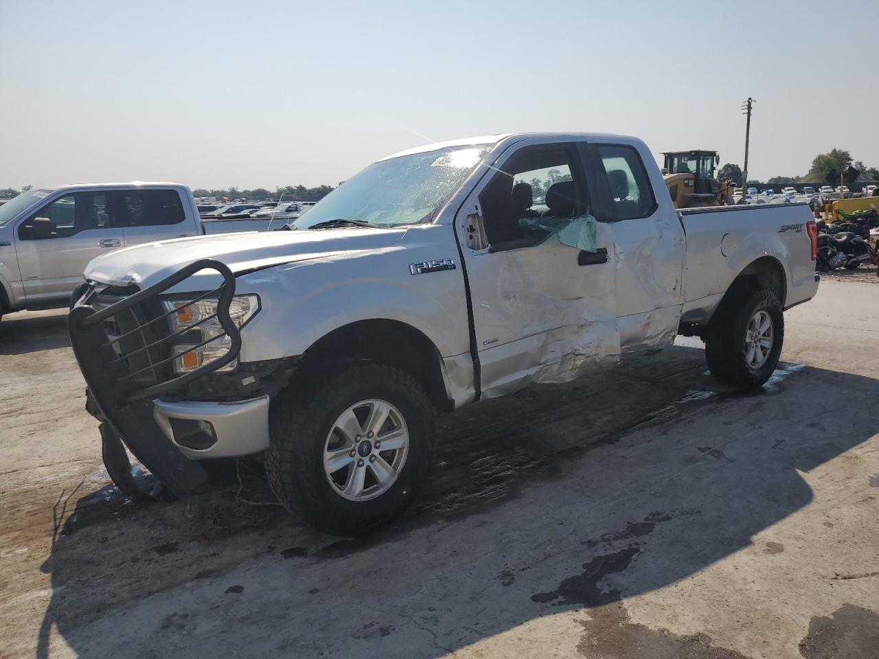 FORD F-150 SUPER CAB